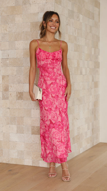 VESTIDO MIDI MARGIE