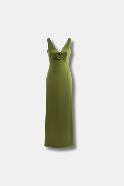 VESTIDO NIZA VERDE