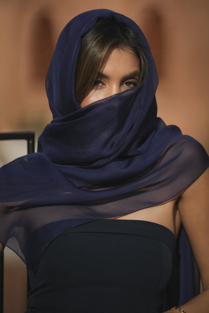 VESTIDO CAPRI MARINO