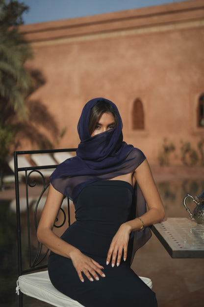 VESTIDO CAPRI MARINO