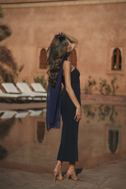VESTIDO CAPRI MARINO