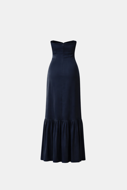 VESTIDO PORTOFINO MARINO