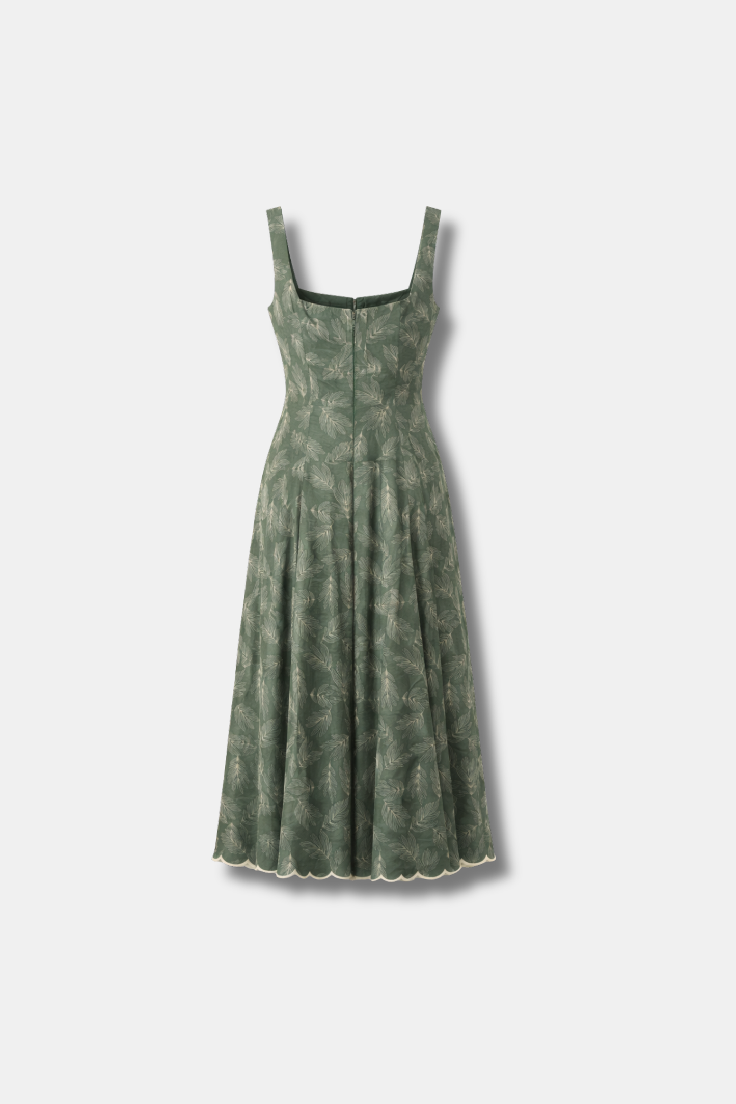 VESTIDO FLORA VERDE