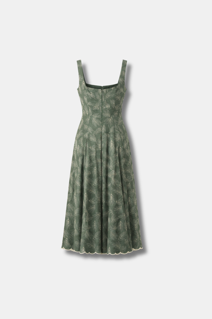 VESTIDO FLORA VERDE