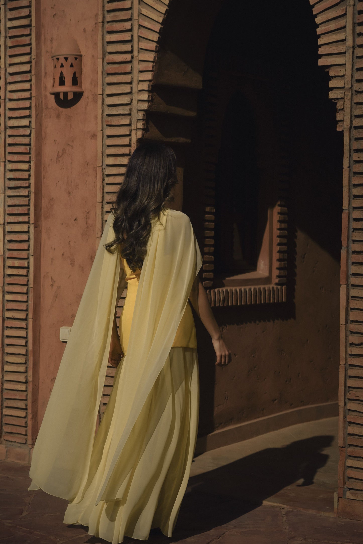 VESTIDO ISABELLA AMARILLO