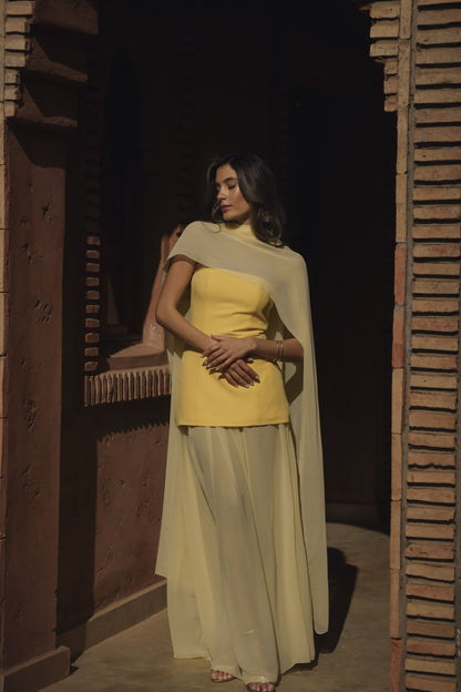 VESTIDO ISABELLA AMARILLO