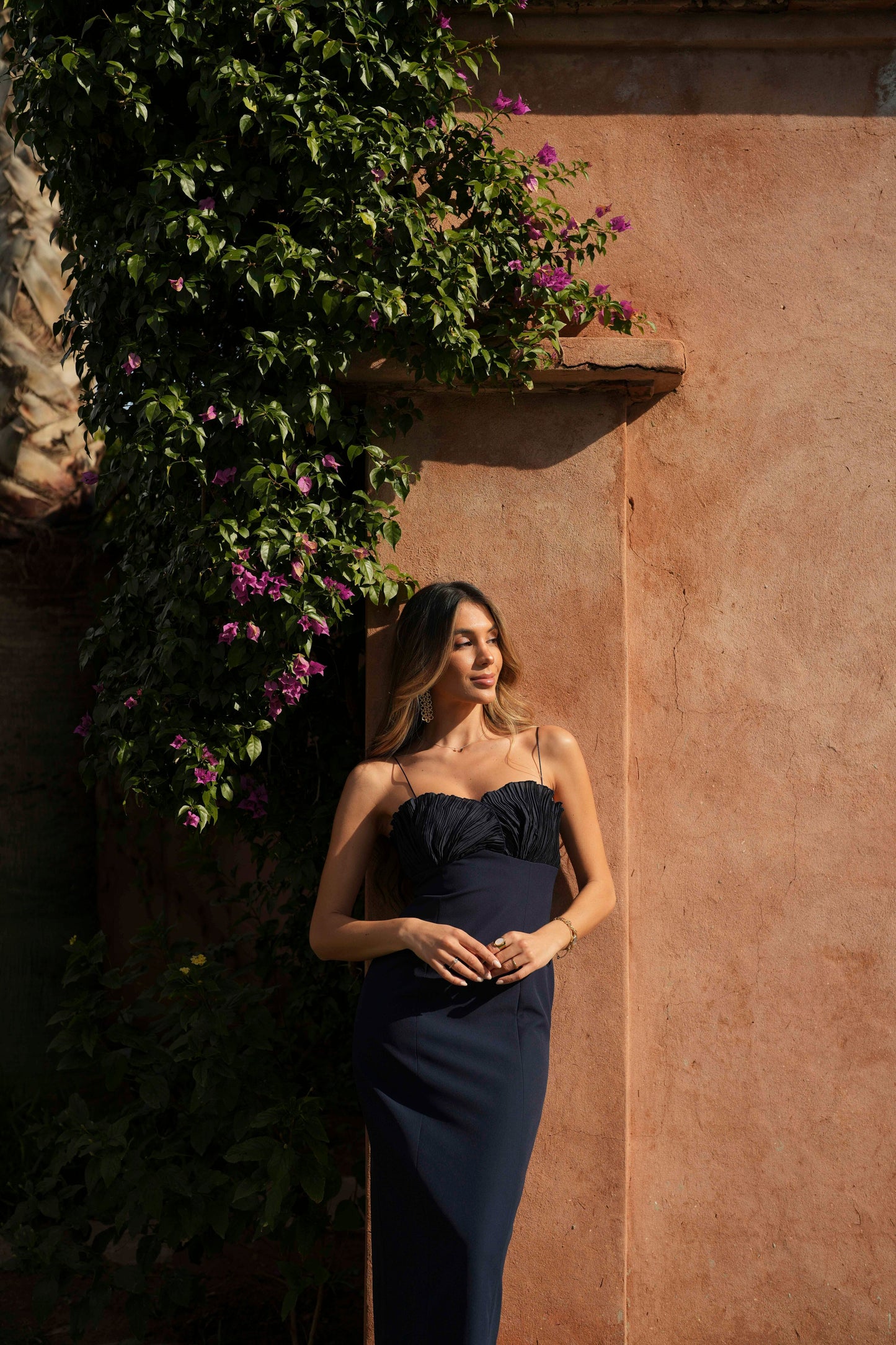 VESTIDO ALBA MARINO