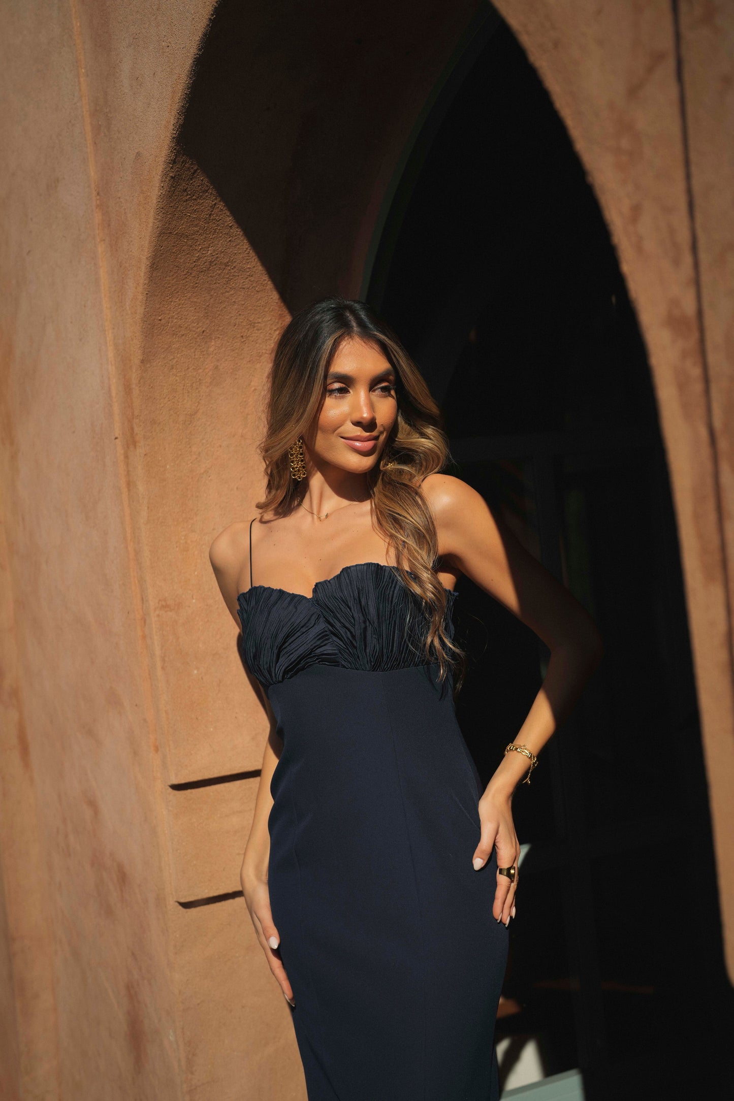 VESTIDO ALBA MARINO