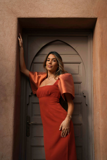 VESTIDO ÉLIA TEJA