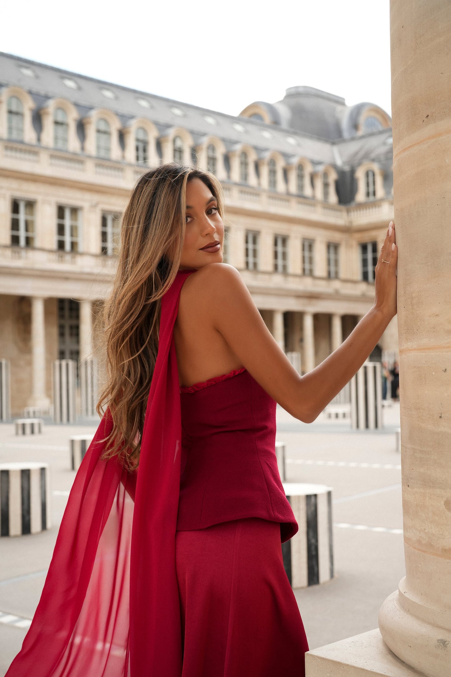SET SOFÍA ROJO