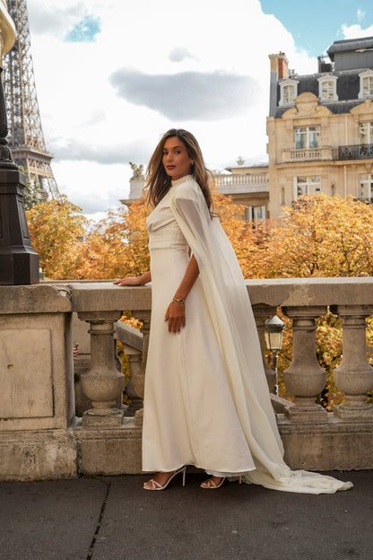 CAPA AURELIE BEIGE