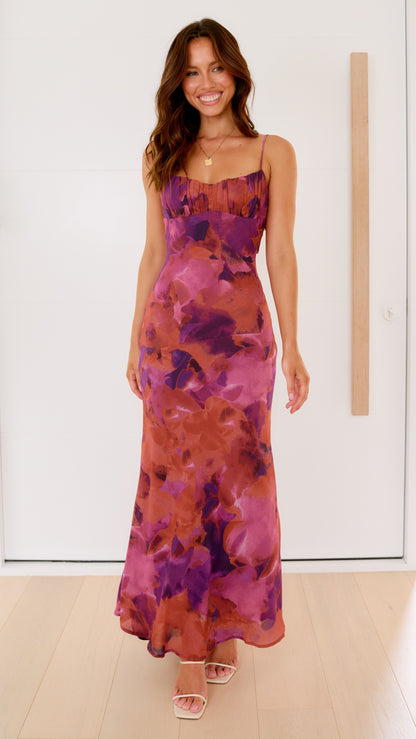 VESTIDO MIDI MARGIE